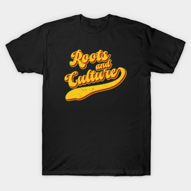 Roots And Culture T-Shirt by Degiab